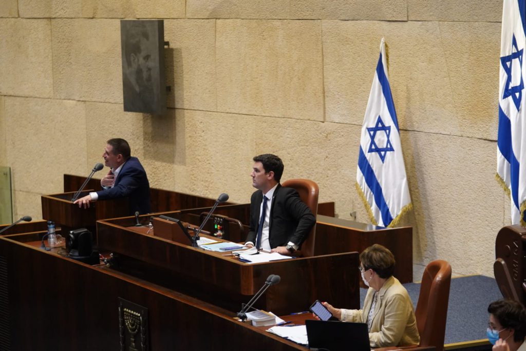 מליאת הכנסת