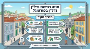 כל מה שחשוב לדעת על חוזה רכישת נדל״ן בפורטוגל