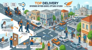 top delivery החברה המובילה בתחום מסירות משפטיות
