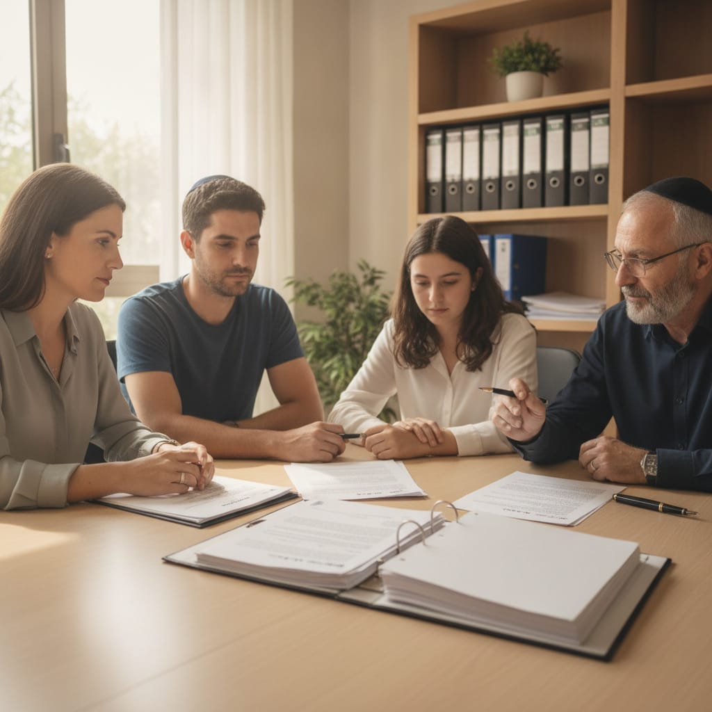 הגנה משפטית ושקט נפשי למשפחה: הכלים המשפטיים החשובים לתכנון העתיד